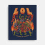 LOL Lizards Of Lucifer-None-Stretched-Canvas-eduely