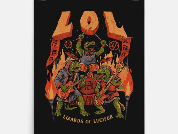 LOL Lizards Of Lucifer