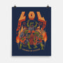 LOL Lizards Of Lucifer-None-Matte-Poster-eduely