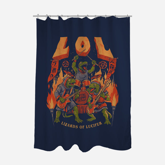 LOL Lizards Of Lucifer-None-Polyester-Shower Curtain-eduely