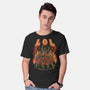 LOL Lizards Of Lucifer-Mens-Basic-Tee-eduely