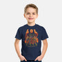 LOL Lizards Of Lucifer-Youth-Basic-Tee-eduely
