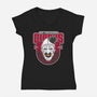 Art Circus-Womens-V-Neck-Tee-CarloJ1956