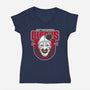 Art Circus-Womens-V-Neck-Tee-CarloJ1956