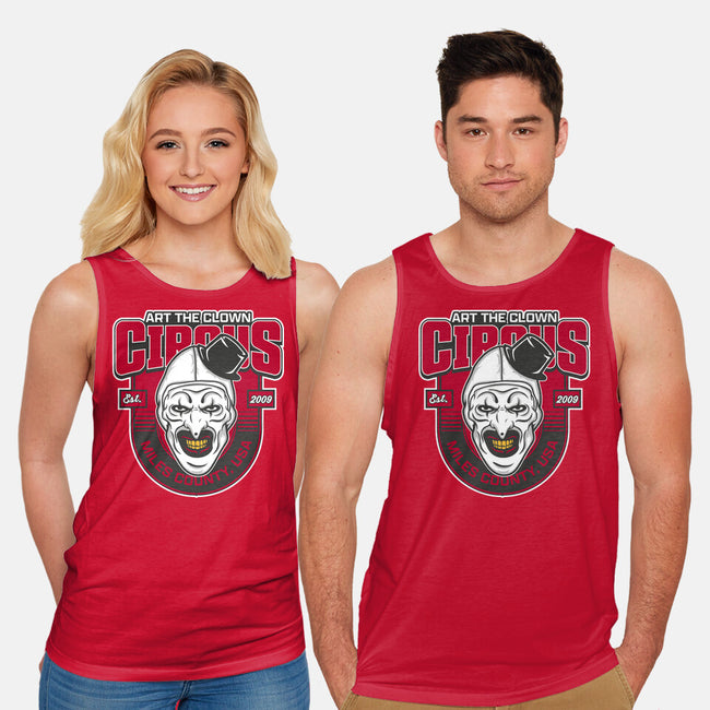 Art Circus-Unisex-Basic-Tank-CarloJ1956