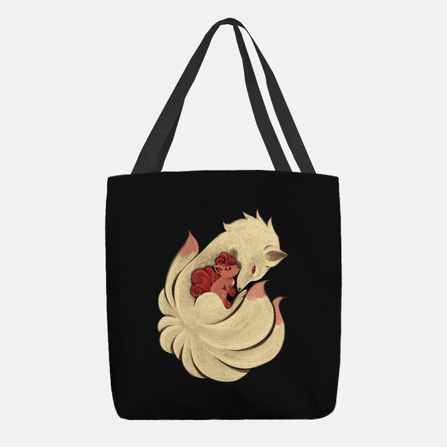 Protection-None-Basic Tote-Bag-ricolaa