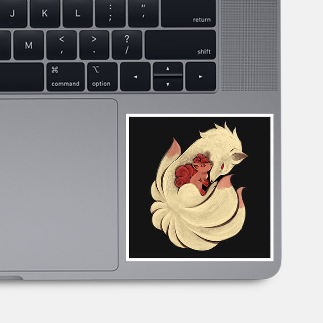 Protection-None-Glossy-Sticker-ricolaa