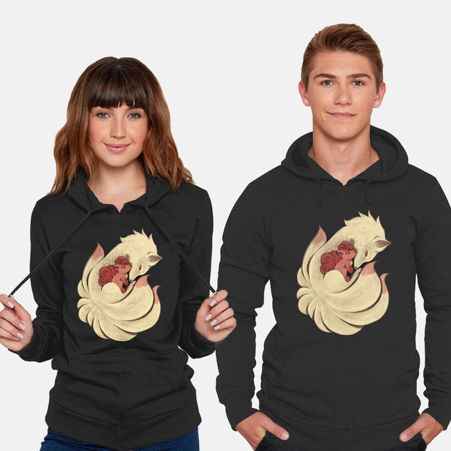 Protection-Unisex-Pullover-Sweatshirt-ricolaa