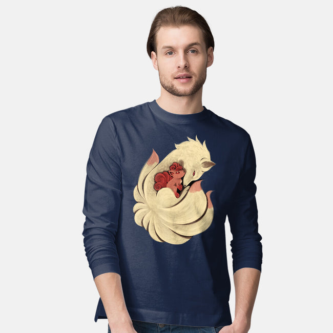 Protection-Mens-Long Sleeved-Tee-ricolaa