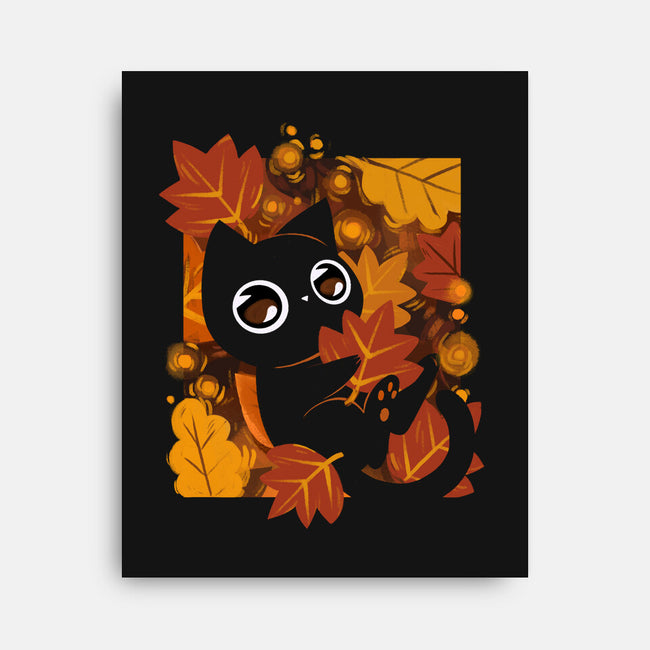 Van Gogh Autumn-None-Stretched-Canvas-ricolaa
