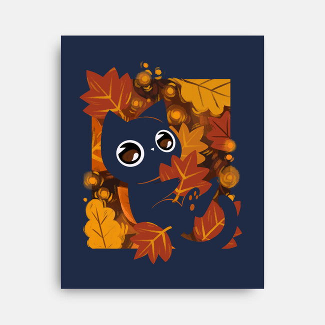 Van Gogh Autumn-None-Stretched-Canvas-ricolaa
