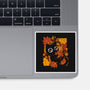 Van Gogh Autumn-None-Glossy-Sticker-ricolaa