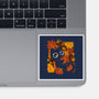 Van Gogh Autumn-None-Glossy-Sticker-ricolaa