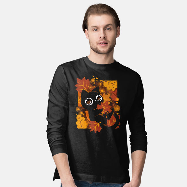 Van Gogh Autumn-Mens-Long Sleeved-Tee-ricolaa