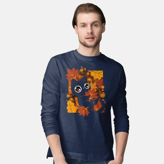 Van Gogh Autumn-Mens-Long Sleeved-Tee-ricolaa