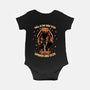 Spooky Fall Pumpkin-Baby-Basic-Onesie-Studio Mootant