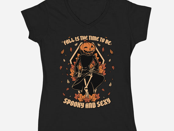 Spooky Fall Pumpkin