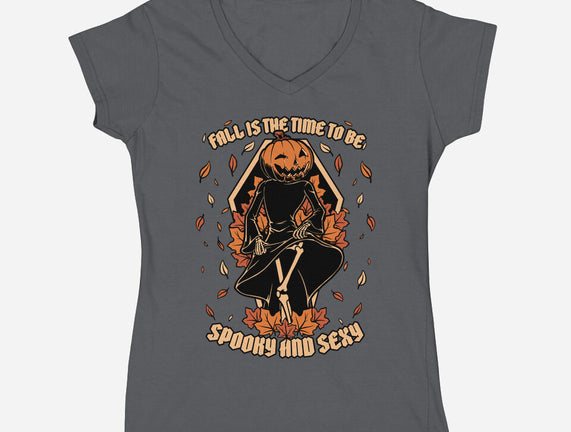 Spooky Fall Pumpkin
