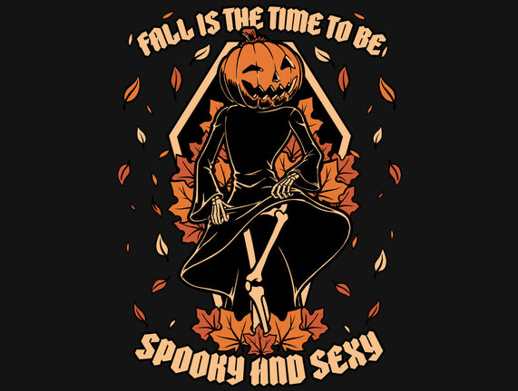 Spooky Fall Pumpkin