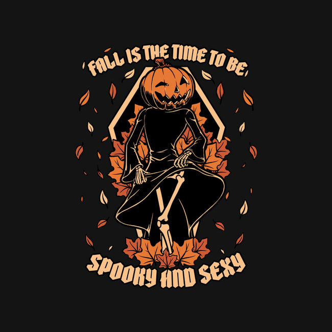 Spooky Fall Pumpkin-Youth-Crew Neck-Sweatshirt-Studio Mootant