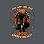 Spooky Fall Pumpkin-None-Adjustable Tote-Bag-Studio Mootant