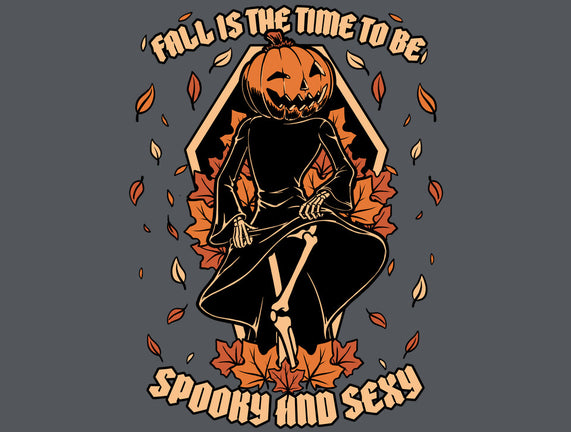 Spooky Fall Pumpkin