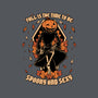 Spooky Fall Pumpkin-Mens-Heavyweight-Tee-Studio Mootant