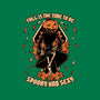 Spooky Fall Pumpkin-Mens-Heavyweight-Tee-Studio Mootant
