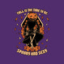 Spooky Fall Pumpkin-Mens-Basic-Tee-Studio Mootant