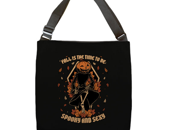 Spooky Fall Pumpkin