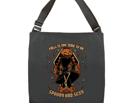 Spooky Fall Pumpkin