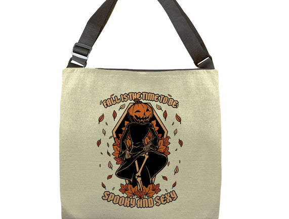 Spooky Fall Pumpkin