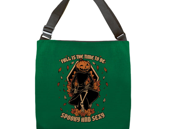 Spooky Fall Pumpkin