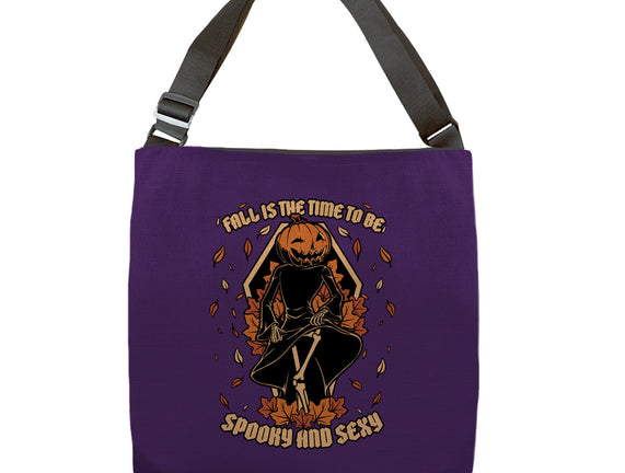 Spooky Fall Pumpkin