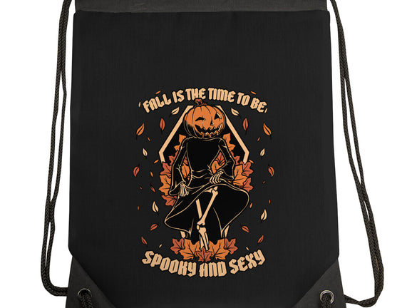 Spooky Fall Pumpkin