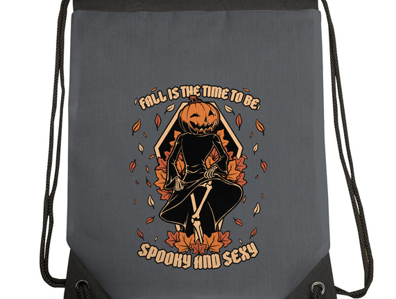Spooky Fall Pumpkin