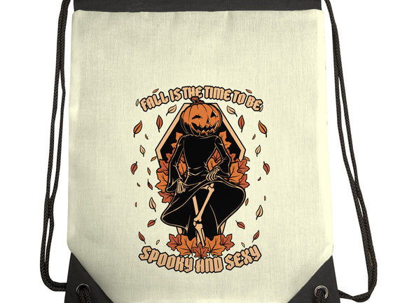 Spooky Fall Pumpkin