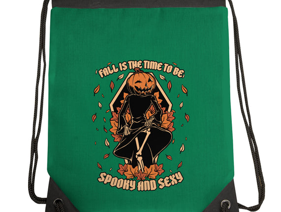 Spooky Fall Pumpkin