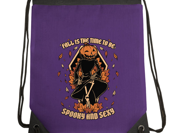 Spooky Fall Pumpkin