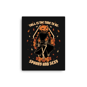 Spooky Fall Pumpkin