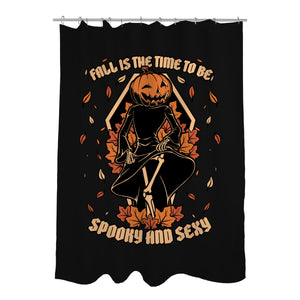 Spooky Fall Pumpkin