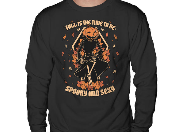 Spooky Fall Pumpkin