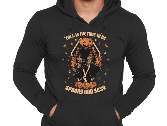 Spooky Fall Pumpkin