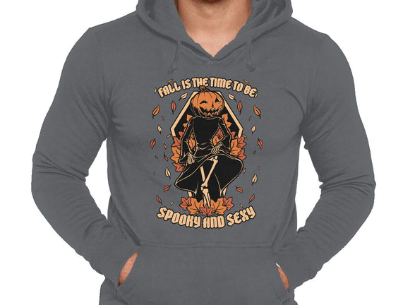 Spooky Fall Pumpkin