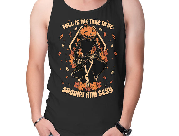 Spooky Fall Pumpkin