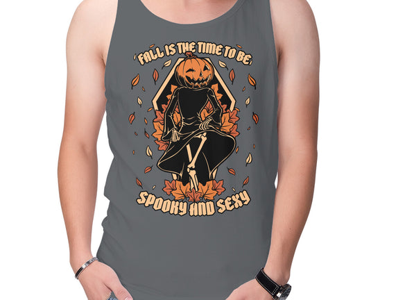 Spooky Fall Pumpkin