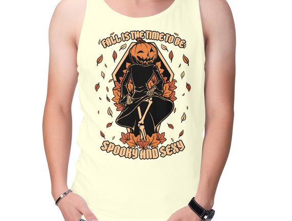 Spooky Fall Pumpkin