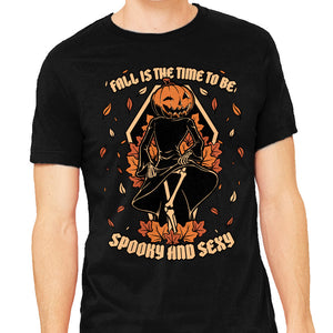 Spooky Fall Pumpkin
