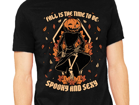 Spooky Fall Pumpkin