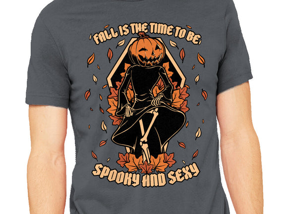 Spooky Fall Pumpkin
